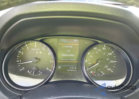 2020 Nissan Rogue Sv Fwd z USA, uszkodzony, nr VIN KNMAT2MT6LP521019